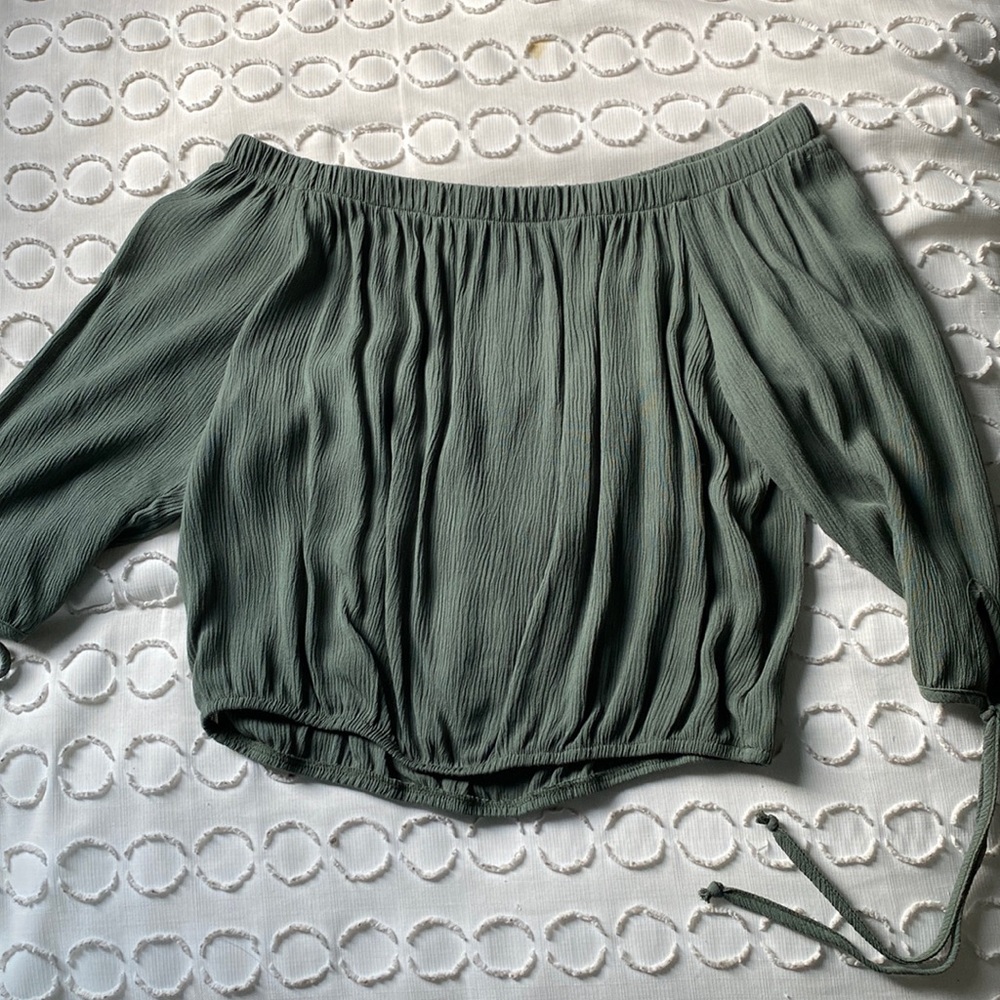 Green Blouse